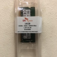 RAM LAPTOP SK HYNIX 8GB 1Rx16 PC4 3200AA SCO 13 ORIGINAL READY