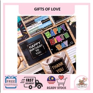 Greeting card gifts tag especially wedding birthday thank you wishes card wish card