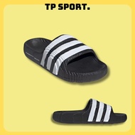 Genuine adidas adilette 22 cross-strap sandals for men Gray, Black IF3670, HP6522