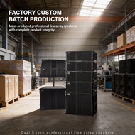 OBT-BLA208S Professional Audio System Active Line Array Speaker 8 Om Impedance Professional Audio Eq