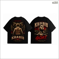 KHABIB GOAT OVERLIMIT T-SHIRT | T-shirt | UFC UFC UFC | MMA MMA MMA |OVERSIZE OVERSIZE | STREETWEAR 
