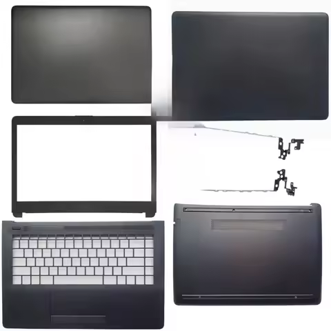New For HP 240 G7 245 246 G7 14 CM CK Series Laptop LCD Back Cover Bezel Palmrest Bottom Case Replac