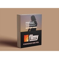 [Davinci Resolve] Filmycolor – Filmy PowerGrade + LUTs by Danny Gevirtz