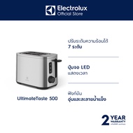 Electrolux เครื่องปิ้งขนมปังแบบ 2 แผ่น UltimateTaste 500 รุ่น E5TS1-50ST