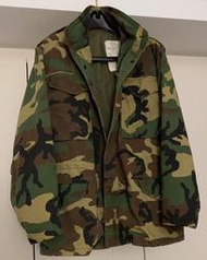 Used Alpha Industries M-65 正美國製美軍叢林迷彩防寒外套Made in USA(178/68)