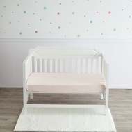 Babyshop Juniors Solid Fitted Sheet - 70x130x20 cm