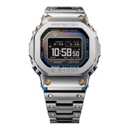 太子/銅鑼灣門市 CASIO 卡西歐 G-SHOCK Full Metal 5000 系列 彩虹離子電鍍 GMW-BZ5000RC-1 限量自動 MIP LCD 數位錶 日本製 一年保養