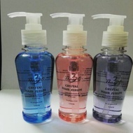Hair care Softening Nutritional Conditioner 3C Crystal Serum/Minyak Rambut 3c (125ml)