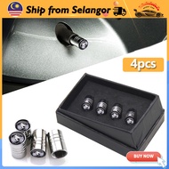 4pcs/set Proton Car Tyre Valve Tyre Cap Car Wheel Air Cap Tyre Cover for Iriz Saga Preve X70 Persona