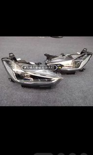 玛莎拉蒂吉博力2014-2023款老款改装升级新款前大灯总成、ghibli改装新款左右矩阵大灯、吉卜力升级新款LED头灯、吉博力新款高配大灯前灯前槓 後槓 保險槓 中網 大燈 下護板 亮條 水箱 冷凝