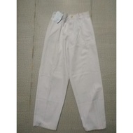 Preloved white school pants/cx113