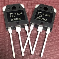 ((1pc) Electronic Parts TGA25N120ND Ready Stock MOS Field Effect Tube TO-3P 1200V 25A