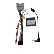 KABEL SOKET PNP HEADUNIT ANDROID CANBUS JEEP WRANGLER RUBICON 2011 - 2014 A-1