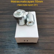 MATA [1set] 10mm chicken eye mattress / 24 chicken eye mattress