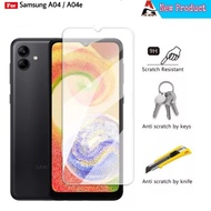 Tempered Glass Samsung A04e / Samsung A04 Screen Protector Handphone