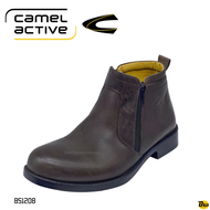 CAMEL ACTIVE Brand Men’s Comfort Casual Zipper Leather Shoes ( 851208 )