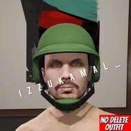 PS4 Gta Online Green Helmet (gta online money service)