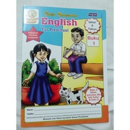 📚 Buku Latihan English untuk Prasekolah (Buku 1)