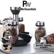 PW - 7-in-1 Kitchen Spice Jar Latest Spice Jar Container
