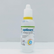 Opticare Normal Saline Lense Solution 120ml exp23.04