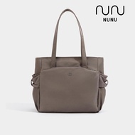NUNU Eloise Bag - Women Fashion Big Tote Bag Water Resistant Large Capacity Nylon Canvas Beg Tangan 