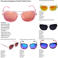 2-Tone Female Fashion Sunglasses