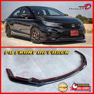💥READY STOCK💥🇹🇭 Thai RS V1🔥Honda City GN2 & GN5 ** 2020~2023 PU Front Diffuser / ✅ PU Front LIP
