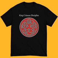 KING CRIMSON Discipline Vintage Retrokaos band - Regular & Boxy Unisex T-Shirt band Shirt merchandis