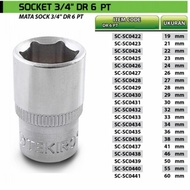 MATA Tekiro 3/ 4" 36Mm Socket Wrench Tekiro 6Pt Socket Wrench