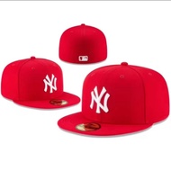Snapback hat - N/Y embroidered baseball cap with tail size 55,5cm - 58cm European fashion Fashion Ha