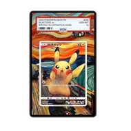 《升值潛力 新貨防UV合金框🔥》PTCG Pokémon x Van Gogh Museum 梵高 比卡超 卡磚 卡架 PTCG 吶喊比卡超 卡磚 展示架 擴展架 (另有PSA版本) 不包卡