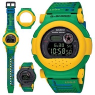 CASIO G-SHOCK DW-001 G-001 series G-B001 G-B001RG G-B001RG-3 雙錶圈 GSHOCK GB001RG