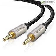 Genuine Ugreen 40783 3.5mm AUX Audio Cable, 5m long, covered with high quality fabric