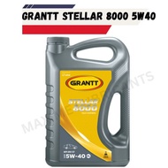 UMW Grantt Stellar 8000 SAE 5W40 Fully Synthetic Oil2