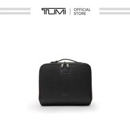 TUMI TUMI TRAVEL ACCESS. TRAVEL ACCESSORIES CASE กล่องใส่อุปกรณ์เดินทาง สีดำลายนูน