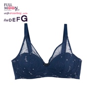 WIENNA FULL MOON BRA New Colletion To The Moon NB45100 ไร้โครง บรารู้ใจสาวอกใหญ่ บราคัพใหญ่ (DEFG 3