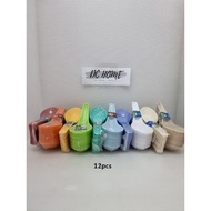 5 1/2 inch Table Spoon ( 12pcs ) per pack 塑料汤匙 汤匙 High Quanlity Soup Spoon Sudu Sup Plastik 5.5" Sud