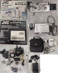 JVC GR-DVP3 手提攝錄機 (古董唔確定是否work)