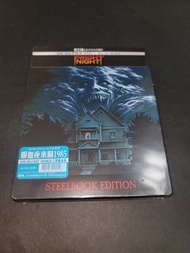 （全新）吸血夜來嚇1985 4K + Blu-ray 鐵盒