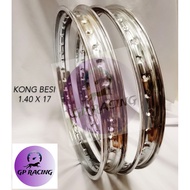KONG BESI 1.40 X 17 SEPASANG (2 GELONG) "GP RACING"