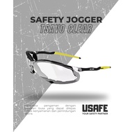 Tsavo Clear Jogger Safety Glasses