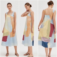 OUR SECOND NATURE OSN Analogue Organic Cotton Tent Dress