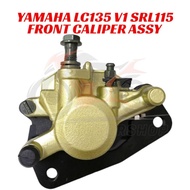 Yamaha LC135 V1 LC OLD SRL115 LAGENDA115  EGOS FI EGO S FI Front Caliper Assy Brake Caliper Assy Dis