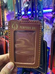 LANYARD | ID CARD PEMPROV DKI | GANTUNGAN PEMPROV DKI