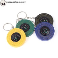 BP 【prosperoneframe】 Muslim Prayer Compass Portable Keychain Compass Islamic compass 【MY】
