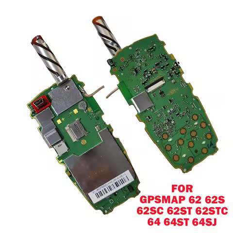 Motherboard FOR GARMIN GPSMAP 62 62S 62SC 62ST 62STC 64 64ST 64SJ English Version PCB Board Power Bu