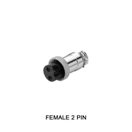 EELIC JAV-GX16 Jack Aviation Plug Socket Connector 16MM Male Female Connector GX16