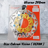 PIRINGAN CAKRAM DEPAN VARIASI BUAT VIXION OLD NEW