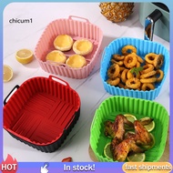 CC Bpa-free Air Fryer Accessories Silicone Air Fryer Tray Reusable Silicone Air Fryer Basket Tray fo