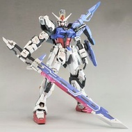 龍桃子樣式突擊高達劍裝模型Strike Gundam